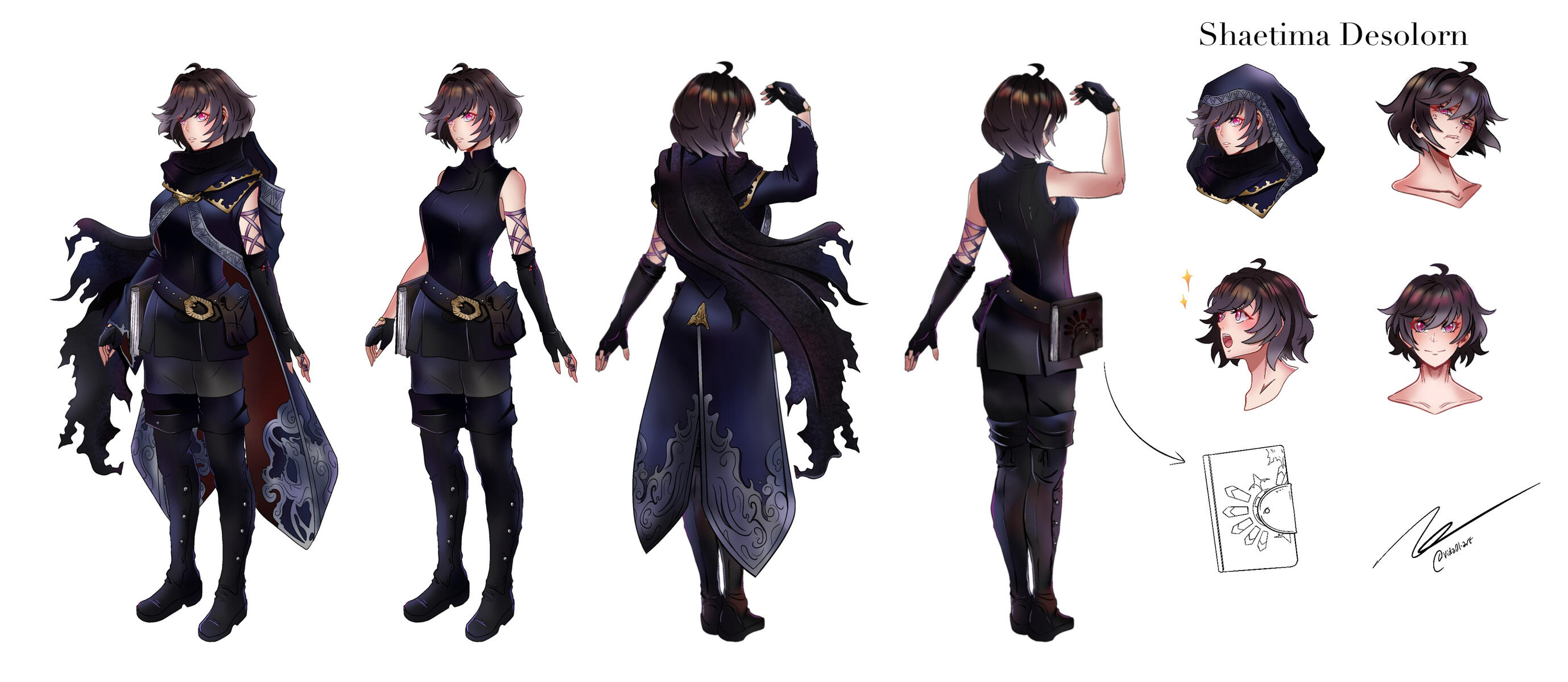 Her old outfit, traded in for Dyna during the events of Return to Fates.