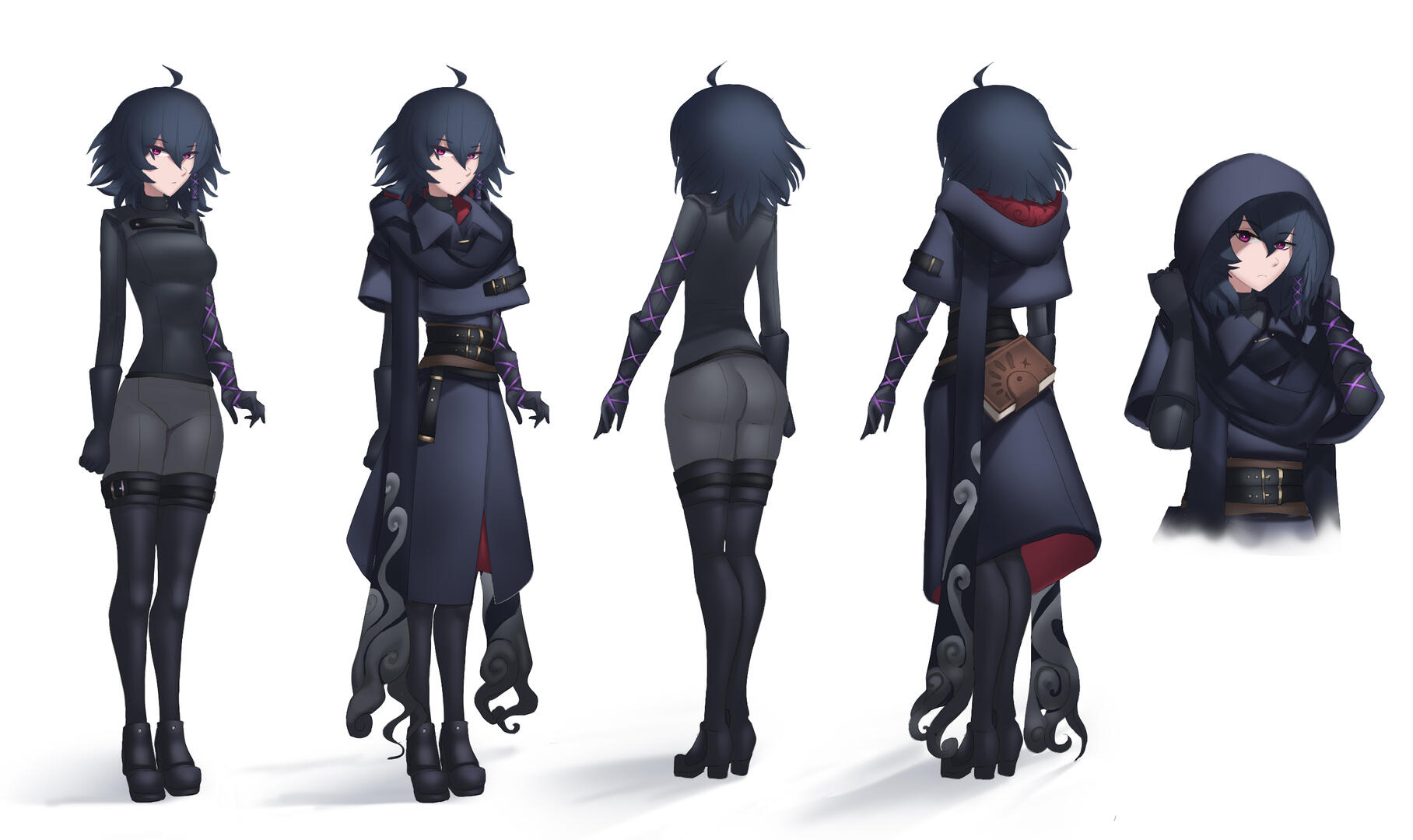 ឵឵Dyna/Night- the nighttime outfit.