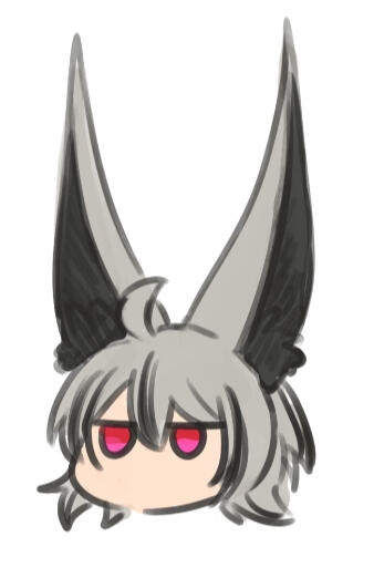 She is, in fact, all ears.