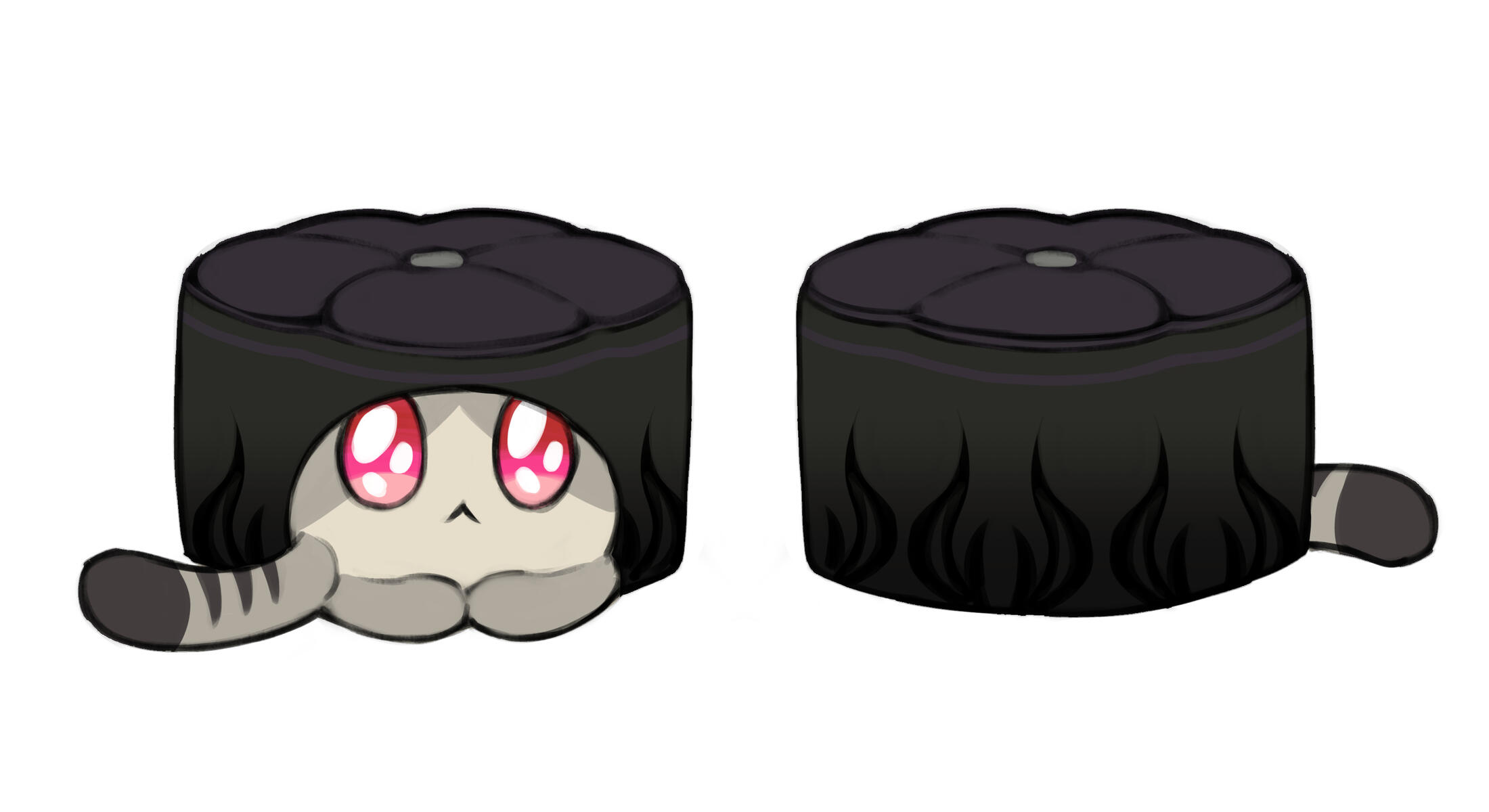 It tracks that she'd have her own Cat Cake, right? Enter: Strudel Shade.