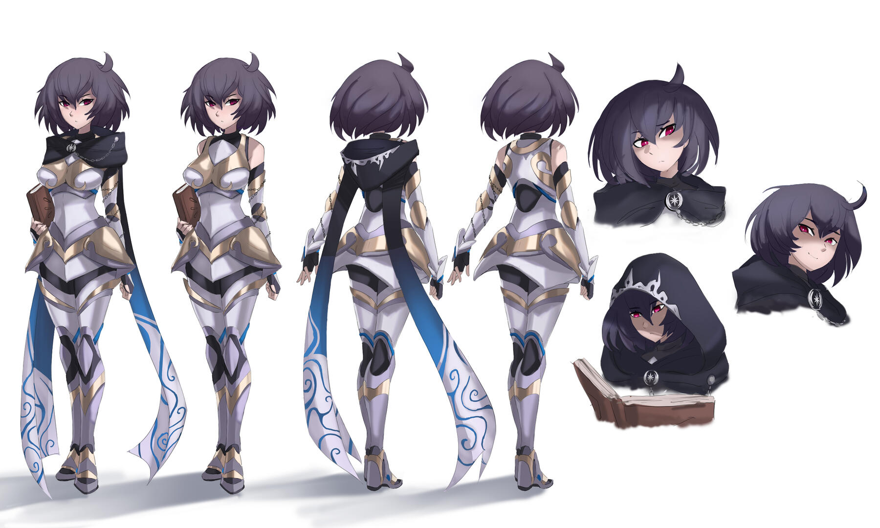 Armored - As it appears in the World of Fates...