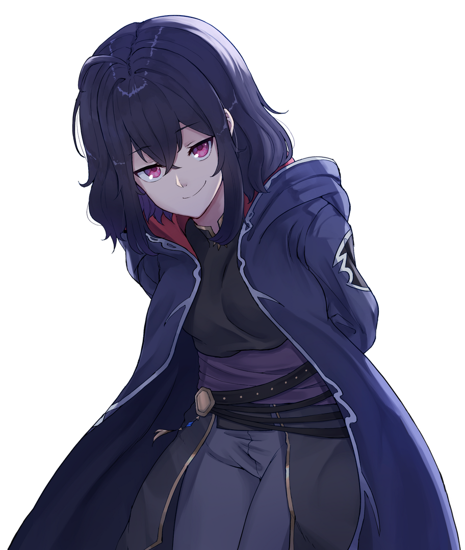 These robes were the first outfit she&#39;s worn, dubbed her &quot;Tactician&quot; outfit.