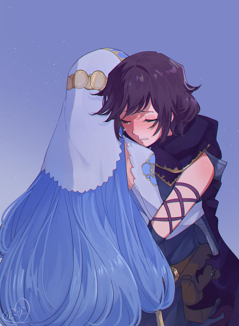 to see another friend go...