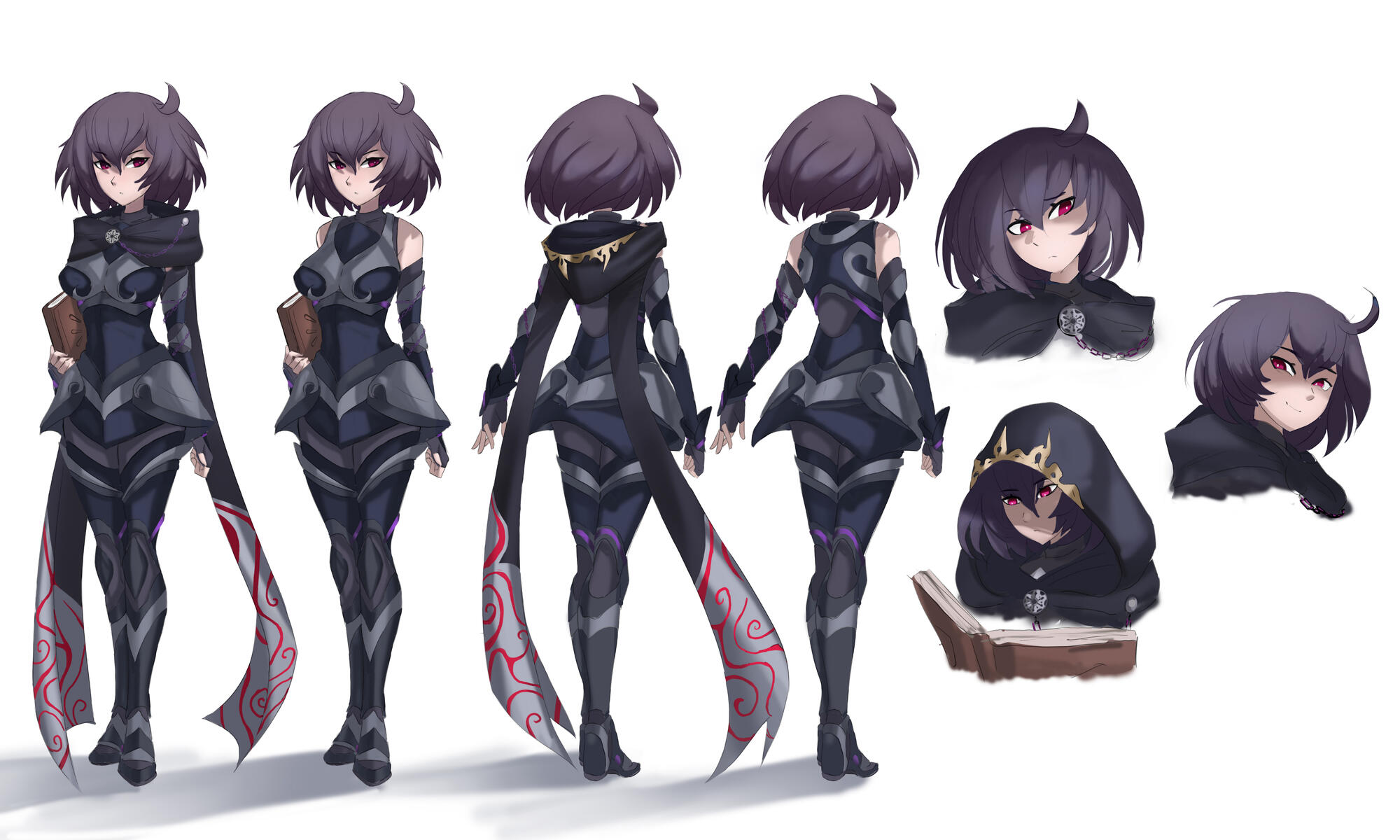 Armored (Night) - Similarly, it changes color in the dark.