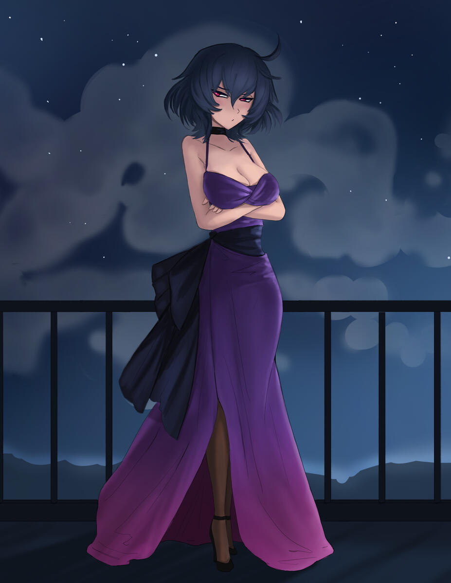Dress (Alt) - And here's some alternate colors.
