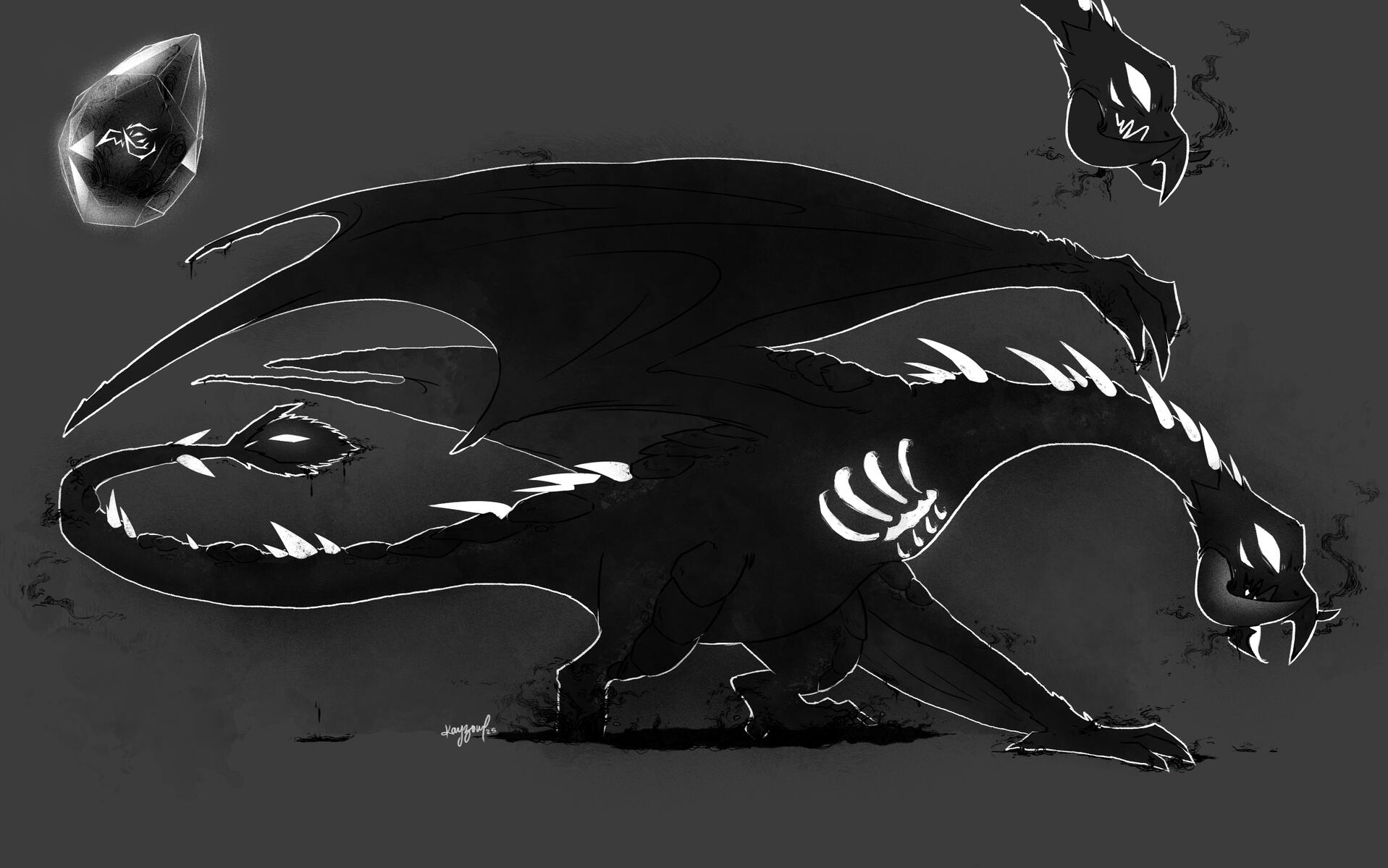 Dragon Form