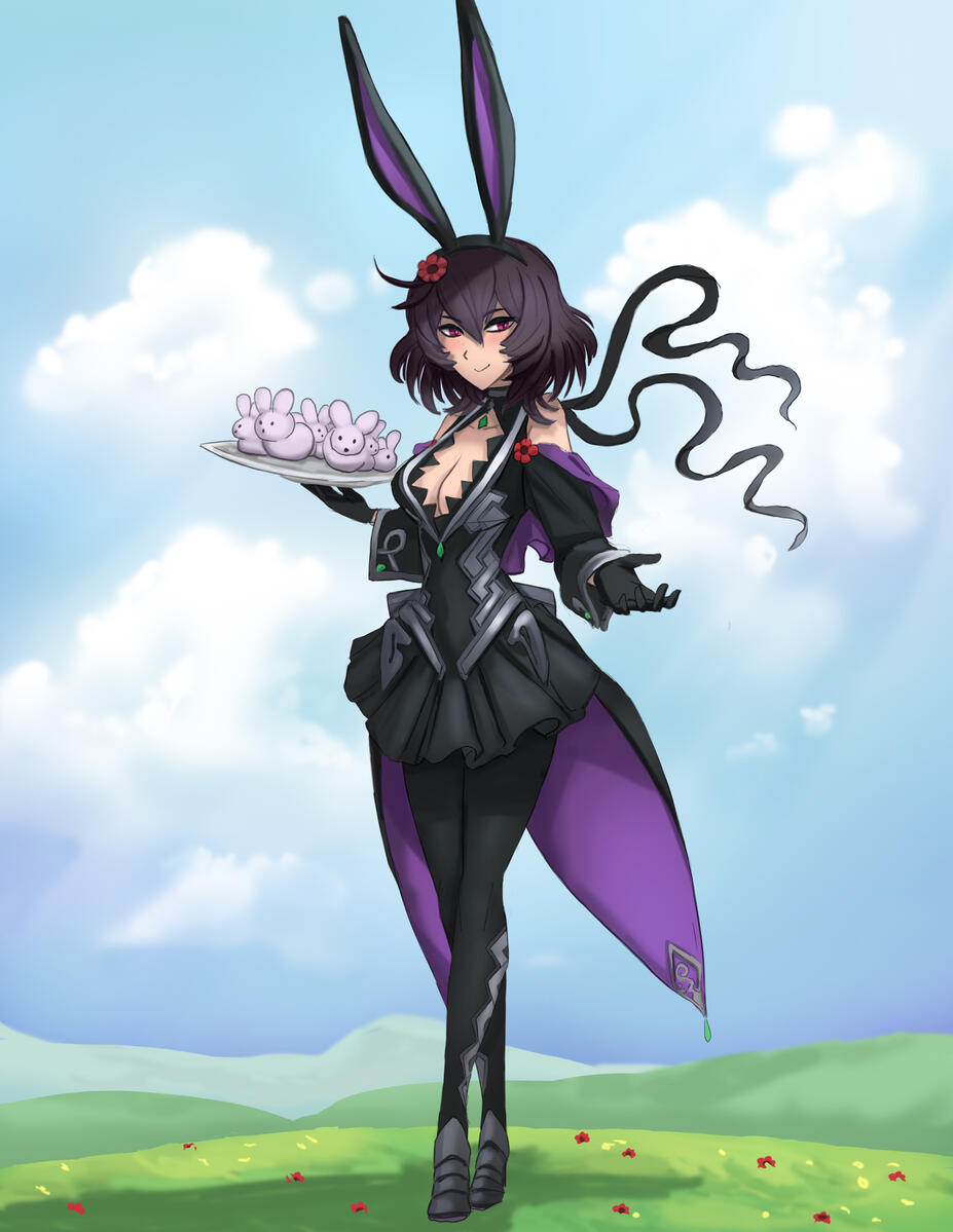 Spring Festival (Black)